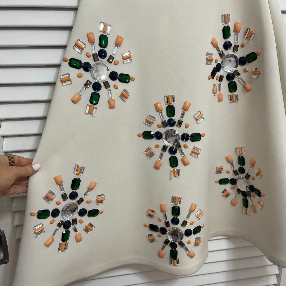 ENDLESS ROSE GORGEOUS RHINESTONE SKIRT